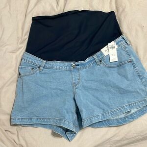 Abercrombie Maternity Shorts